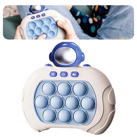 Pop It Game Eletronico Jogo Fast Push Puzzle Com Luz E Som - Fidget Anti  Stress Fast Push - Pop It Fidget - Magazine Luiza