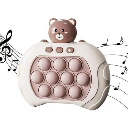 Pop-it Gamer: Brinquedo Eletrônico Anti Stress Com Som E Luz - Saara Online Imagem de Pop-it Gamer: Brinquedo Eletrônico Anti Stress Com Som E Luz
