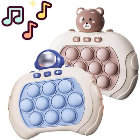 Pop-it Gamer: Brinquedo Eletrônico Anti Stress Com Som E Luz - Saara Online Imagem de Pop-it Gamer: Brinquedo Eletrônico Anti Stress Com Som E Luz