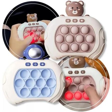 Pop-it Gamer: Brinquedo Eletrônico Anti Stress Com Som E Luz - Saara Online Imagem de Pop-it Gamer: Brinquedo Eletrônico Anti Stress Com Som E Luz