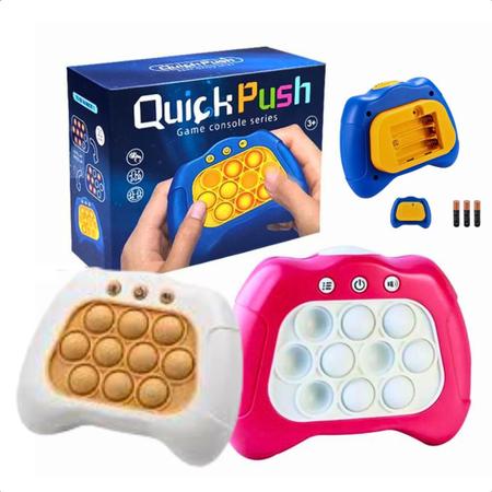 Brinquedo Pop It Eletrônico Emoji Gamer Anti Stress Lançamento 2023 O  Brinquedo Do Momento - pop it Emoji - Pop It Fidget - Magazine Luiza