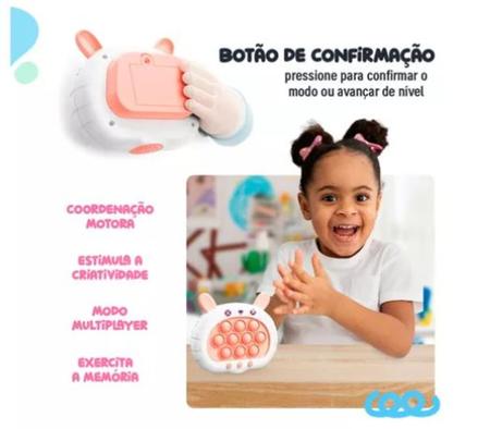 Jogo da Memória QUANTIDADES Pop IT - Educa Market