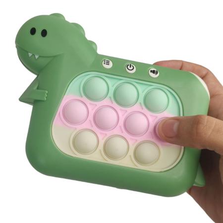 Pop It Fidget Toy Dinossauro – Brinquedo Anti Stress › Jogos Online Wx