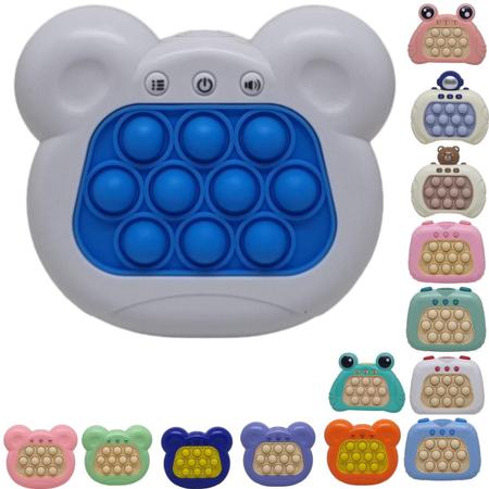 Pop It Mini Gamer Anti Stress Console Brinquedo Eletronico - Favorito - Pop  It Fidget - Magazine Luiza