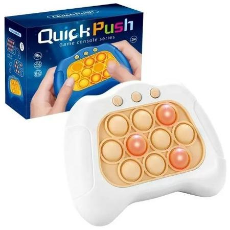 Pop It Game Eletronico Jogo Fast Push Sapinho Com Luz E Som - Fidget Anti  Stress Fast Push - Pop It Fidget - Magazine Luiza