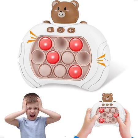 Pop-it Mini Gamer Console Anti Stress Eletrônico Atualizado