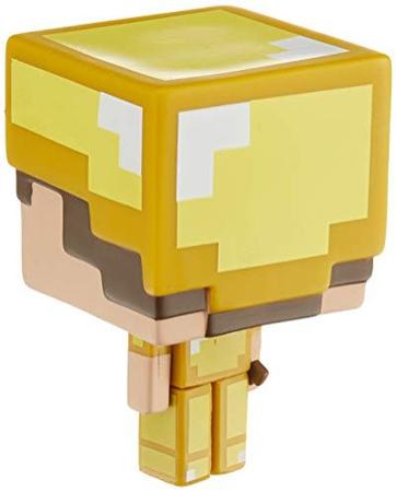 Imagem de Pop! Jogos Minecraft Vinil Figura Steve em Armadura de Ouro 321 Walmart Exclusivo