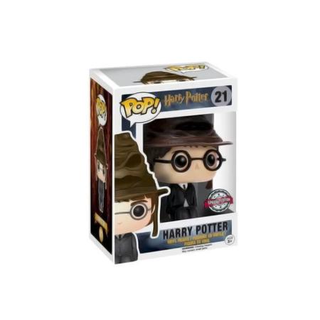 Imagem de Pop movies! harry potter 21 6157 chapeu seletor special edi