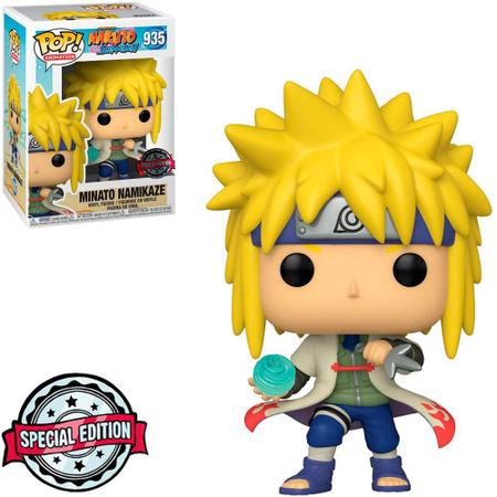 Pop! Naruto: Minato Namikaze(Rasengan) 935 - Funko - Funko