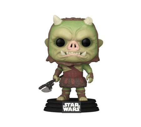 Imagem de Pop Sw The Mandalorian Gamorrean Fighter 406 Funko 50964