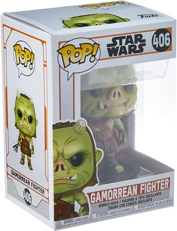 Imagem de Pop Sw The Mandalorian Gamorrean Fighter 406 Funko 50964