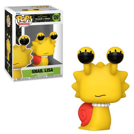 Imagem de Pop The Simpsons Treehouse of Horror Lisa Caracol 1261 Funko 64359