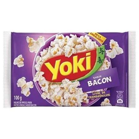 Imagem de Popcorn Micro Yoki 100g Bacon