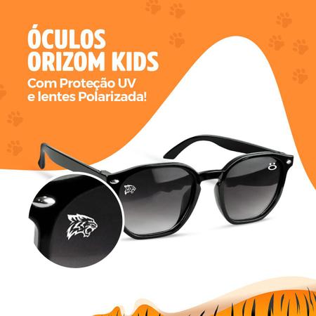 Imagem de Popit eletronico + oculos sol prova dagua presente menino ajustavel original laranja silicone
