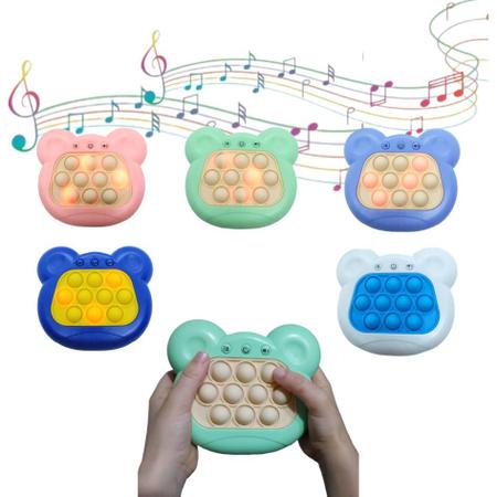 Popit Mini joguinho Eletrônico Anti Stress Jogo Infantil Memória em  Promoção na Americanas