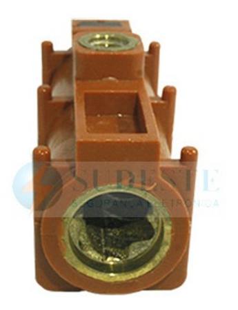 Imagem de Porca Acionadora De Bronze Marron 6 Entrada Motor Dz F2000 Peccinin (754)