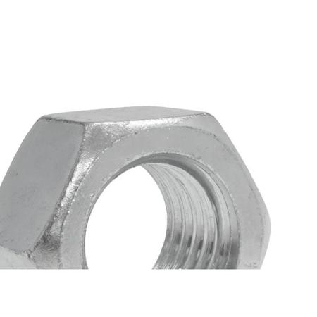Porca Torneada Jomarca 3/8" Nc Zincada - Kit C/2 Centos Imagem de Porca Torneada Jomarca 3/8" Nc Zincada - Kit C/2 Centos