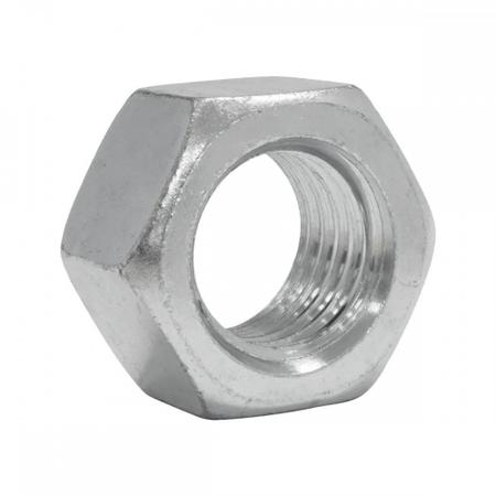 Porca Torneada Jomarca 3/8" Nc Zincada - Kit C/2 Centos Imagem de Porca Torneada Jomarca 3/8" Nc Zincada - Kit C/2 Centos