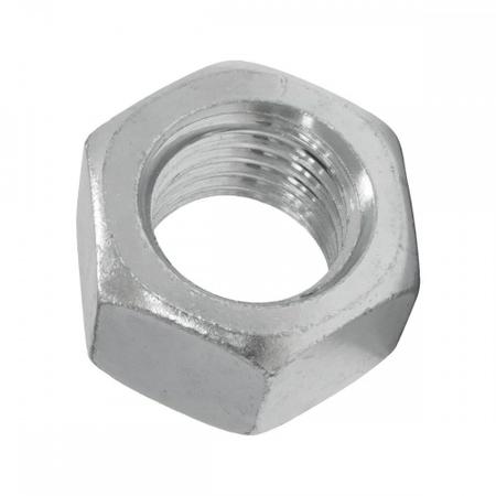 Porca Torneada Jomarca 3/8" Nc Zincada - Kit C/2 Centos Imagem de Porca Torneada Jomarca 3/8" Nc Zincada - Kit C/2 Centos