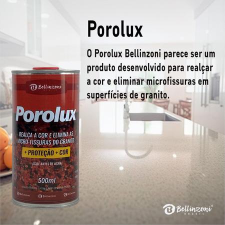 Imagem de Porolux Bellinzoni + Proteção + Realça Cor Granito 500ml