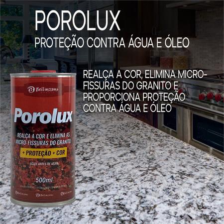 Imagem de Porolux Bellinzoni + Proteção + Realça Cor Granito 500ml