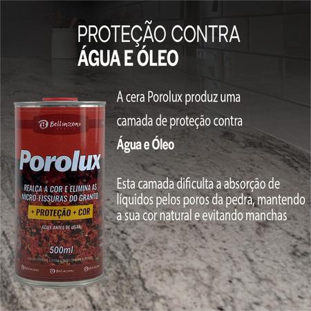 Imagem de Porolux Bellinzoni + Proteção + Realça Cor Granito 500ml