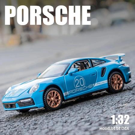 Imagem de Porsche 911 GT3 RS Egghell - Modelo de Carro em Metal 1:32