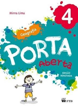 Imagem de PORTA ABERTA - GEOGRAFIA - 4º ANO - ED. RENOVADA