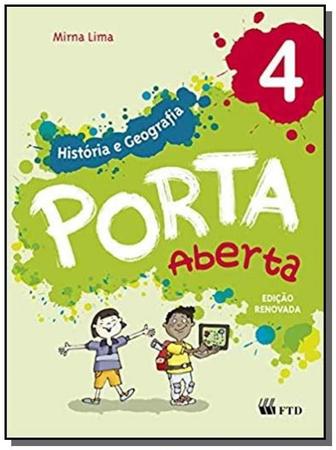 Imagem de PORTA ABERTA - HISTÓRIA E GEOGRAFIA - 4º ANO