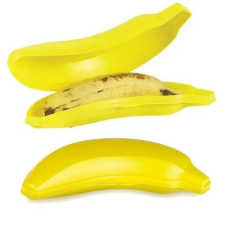 Porta Banana para Levar no Trabalho Escola e Passeio Plasútil - Mesa de  Atividades - Magazine Luiza