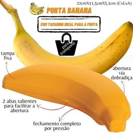 Porta Banana Plasutil