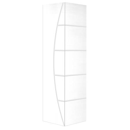 Imagem de Porta Camarão Frisada C/ Fundo Primer Branco UV C/ Ferragens CM01 72x210cm