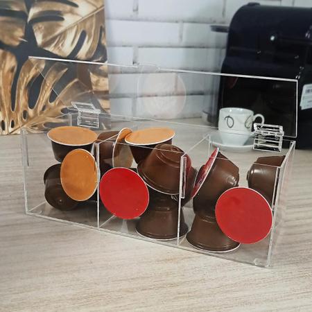 Porta Capsulas Nespresso Cube 