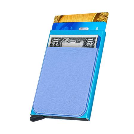 Porta Cartão RFID Pop Up Antifurto Carteira Do Futuro Slim - Hxt