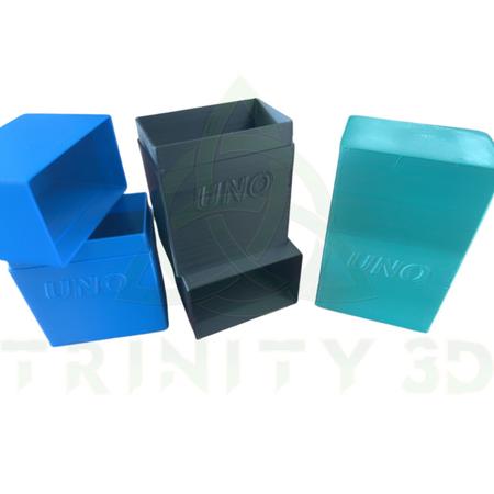 Porta Cartas Uno - Trinity 3D - Transforme suas ideias em realidade!