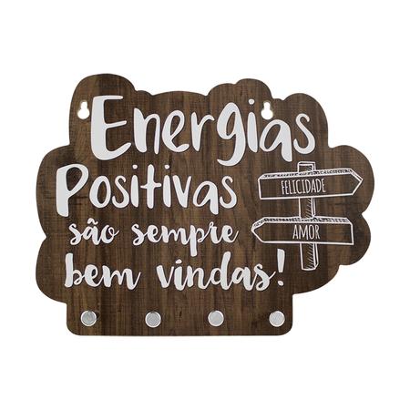 Imagem de Porta Chaves Criativo Energias Positivas - Kathavento