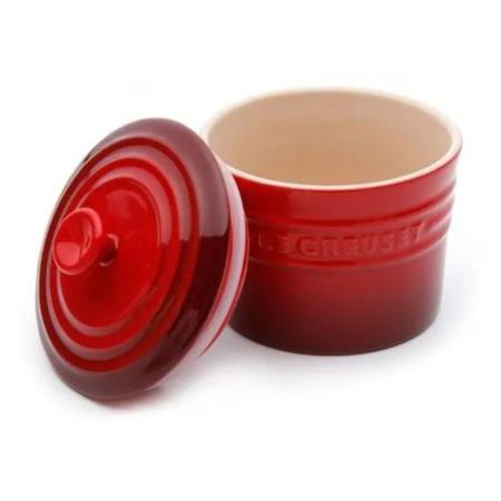 Imagem de Porta Condimento Cerâmica G 800ml Le Creuset Vermelho