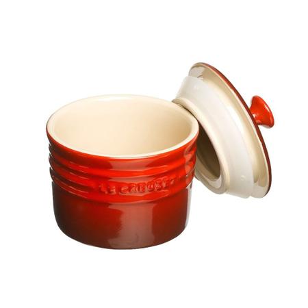 Imagem de Porta Condimento Cerâmica G 800ml Le Creuset Vermelho