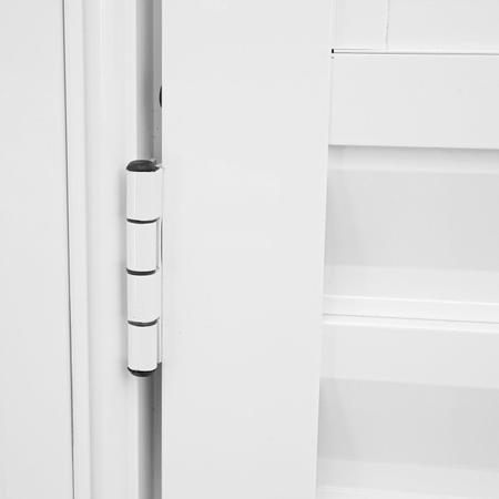 Imagem de Porta de Alumínio Basculante 210x70cm Abertura Lado Direito 25 Plus Lux Esquadrias