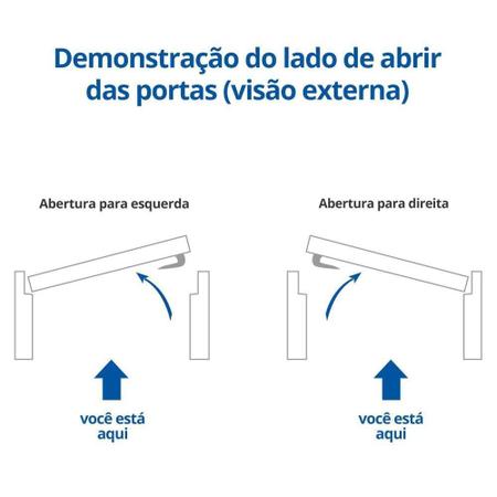 Imagem de Porta De Alumínio Social Postigo 2,10 X 0,90 Esquerda Linha Normatizada Cor Branco