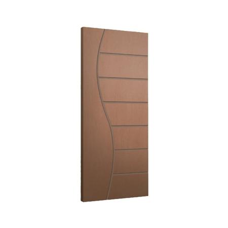 Imagem de Porta de Madeira Bondoor 210x100cm Friso 10 Jb Portas Tauari