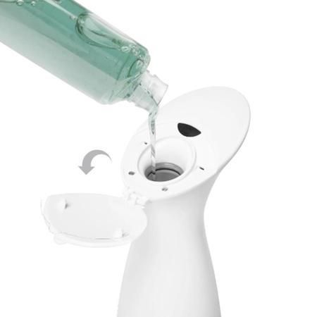 Imagem de Porta-detergente com sensor Umbra Otto 250ml branco
