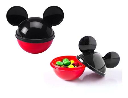 Imagem de Porta Doces Mickey com Orelhas 220ml