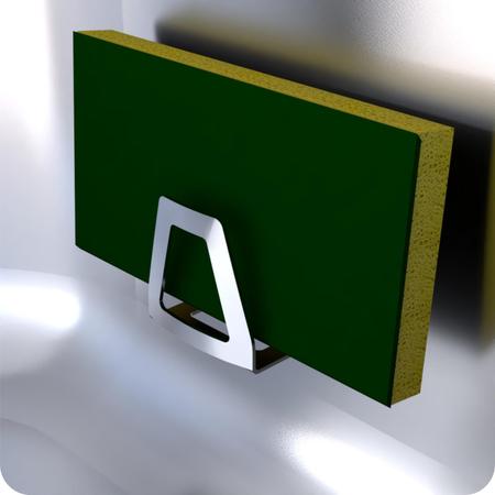 Porta Esponja Inox Para Pia Cozinha Adesivo 3M Premium - MetalCromo Imagem de Porta Esponja Inox Para Pia Cozinha Adesivo 3M Premium