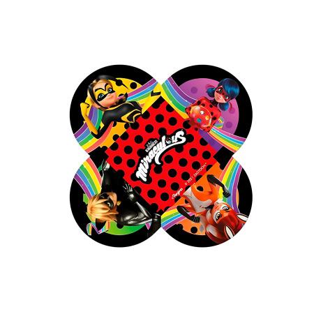 Porta Forminha para Doces Festa Ladybug Miraculous - 50 Unidades - Regina -  Rizzo Festas - Rizzo Embalagens