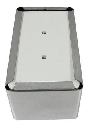 Imagem de Porta Guardanapo Aço Inox Para Restaurantes - 5 Unidades