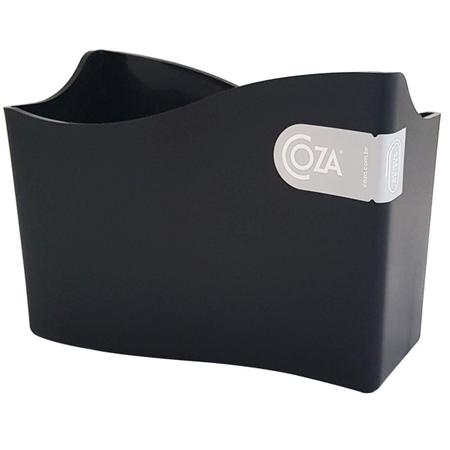 Imagem de Porta-Guardanapo Para Mesa Suporte Organizador Guardanapo Brinox Preto