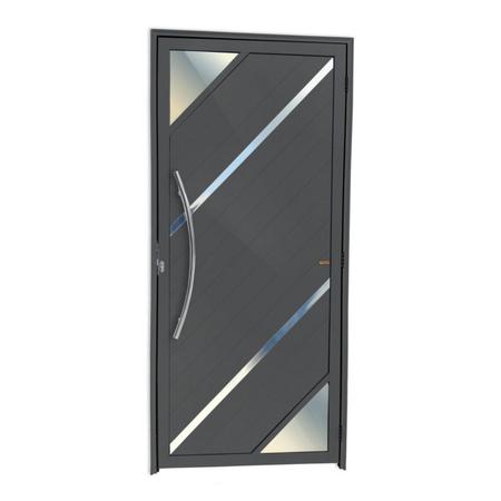 Imagem de Porta Lambril Oasis com Puxador Super 25 210cm x 100cm Brimak