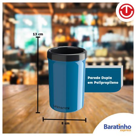 Imagem de Porta Latas Térmico 350ml Para Cerveja Refrigerante Latinha