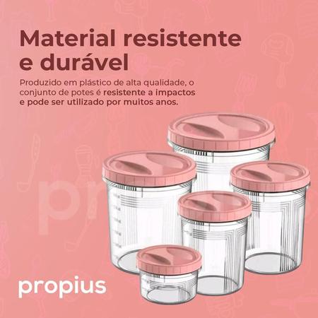 jogo porta mantimentos Pote Hermético transparente tipo sorvete com trava  dupla 2,2L - giotto - Porta mantimentos - Magazine Luiza